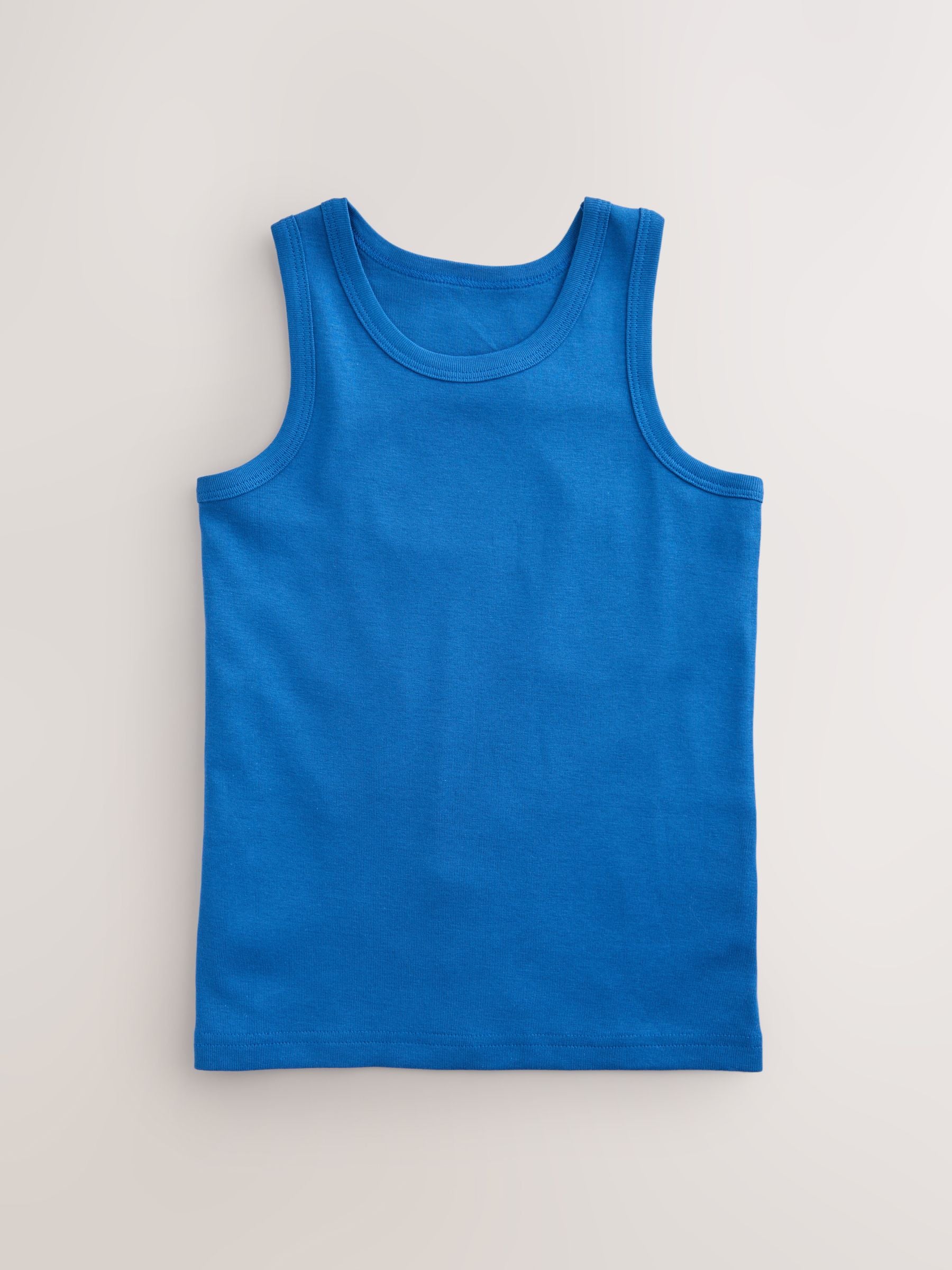 Dsiney Kidz - Warm Terracotta Vests 5 Pack (1.5-16yrs) image 2