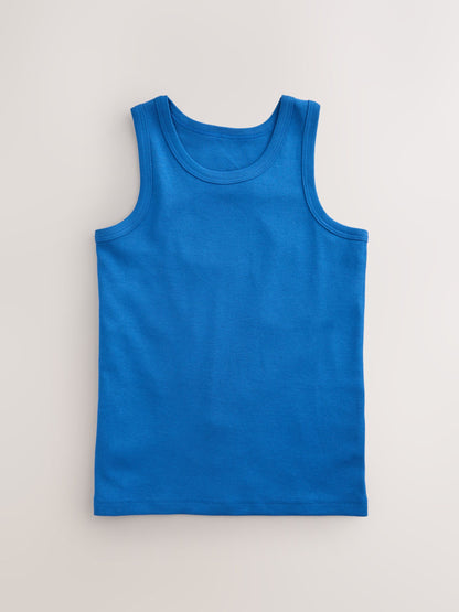 Dsiney Kidz - Warm Terracotta Vests 5 Pack (1.5-16yrs) image 2