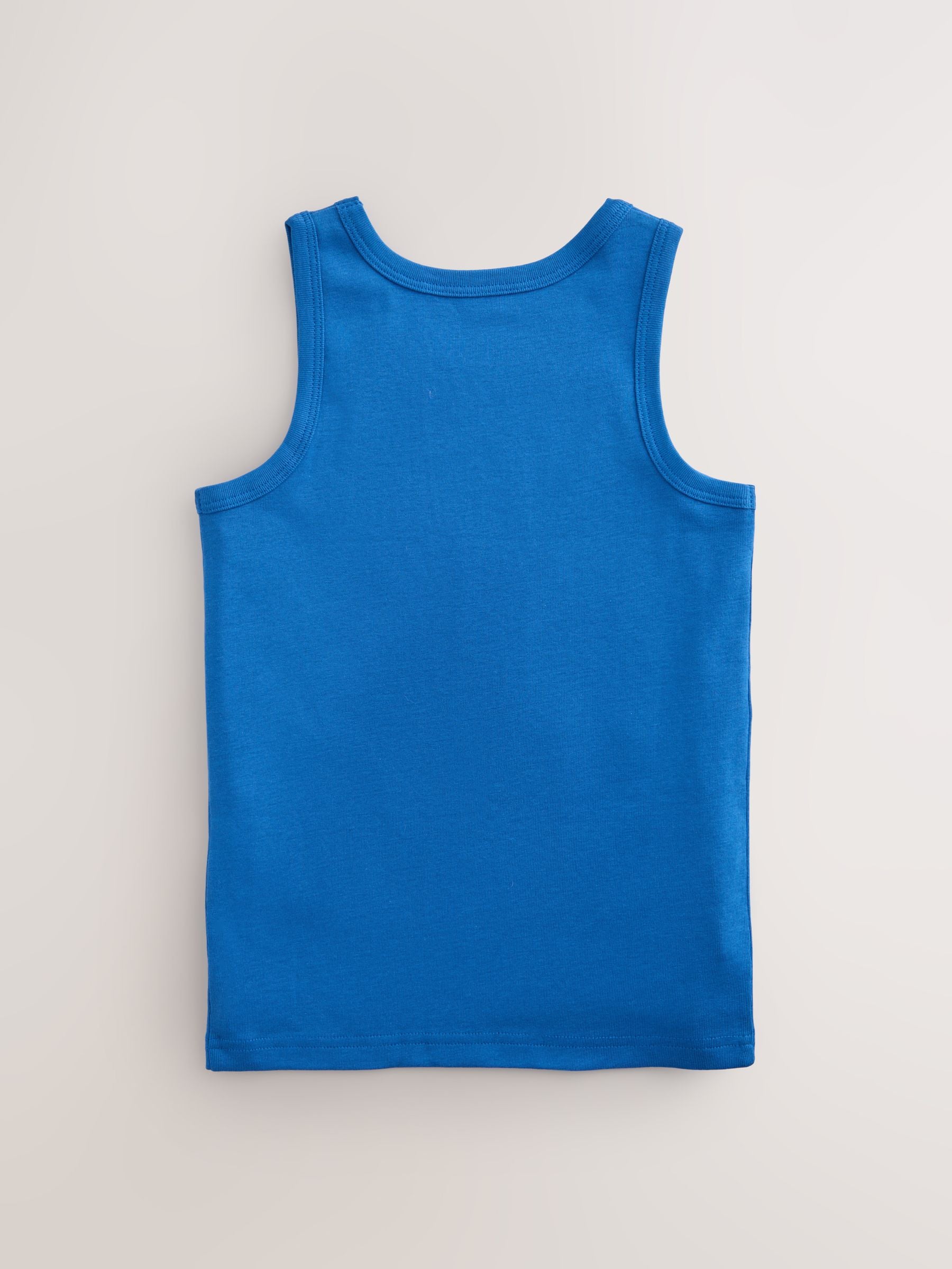 Dsiney Kidz - Warm Terracotta Vests 5 Pack (1.5-16yrs) image 3