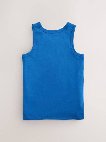 Dsiney Kidz - Warm Terracotta Vests 5 Pack (1.5-16yrs) image 3