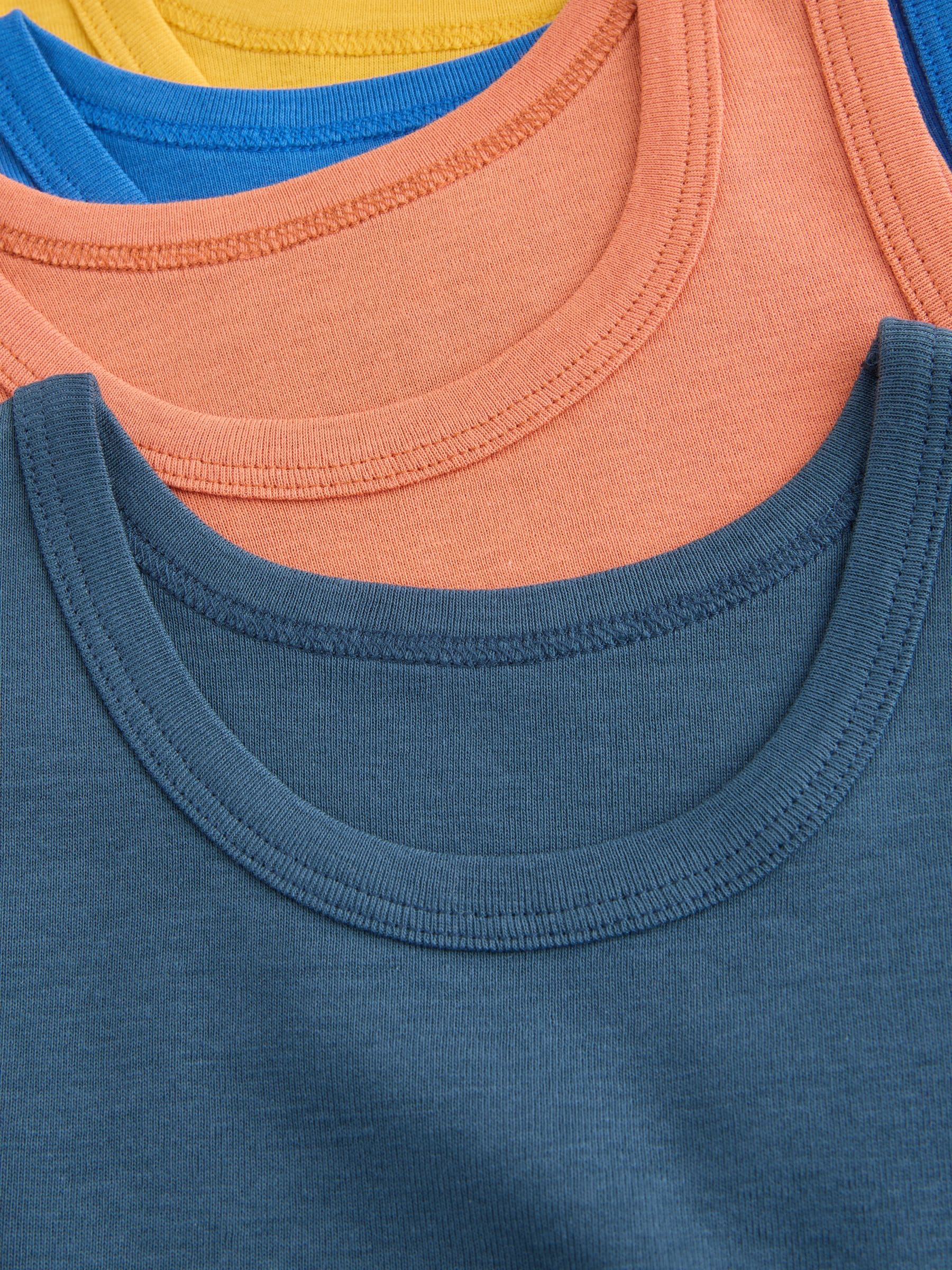 Dsiney Kidz - Warm Terracotta Vests 5 Pack (1.5-16yrs) image 9