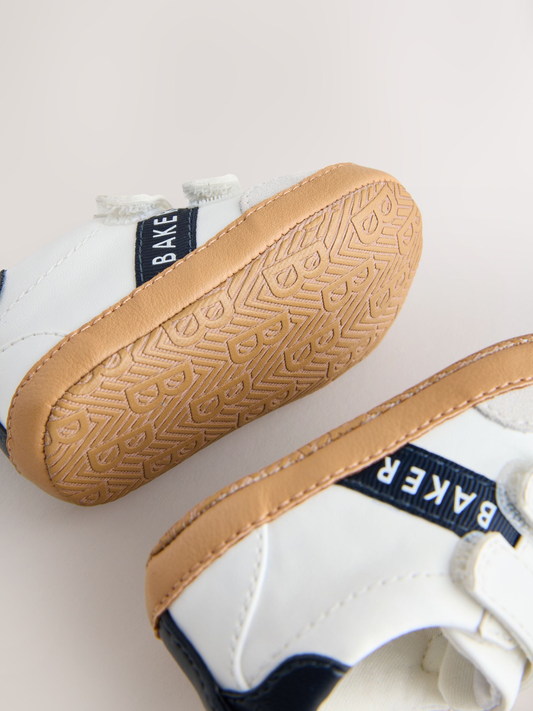 Baker by Ted Baker Baby Gum Sole Padders Trainers image 4