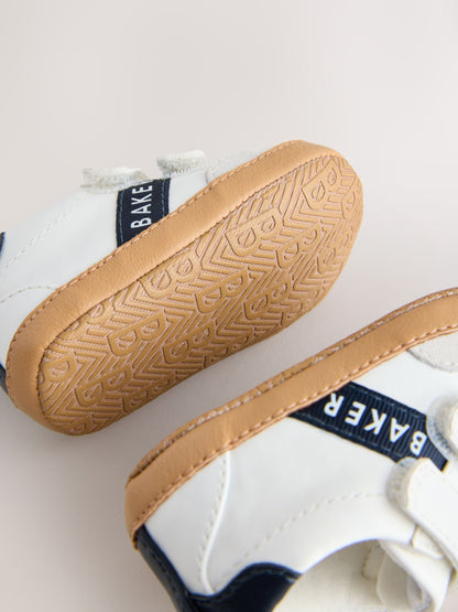 Baker by Ted Baker Baby Gum Sole Padders Trainers image 4