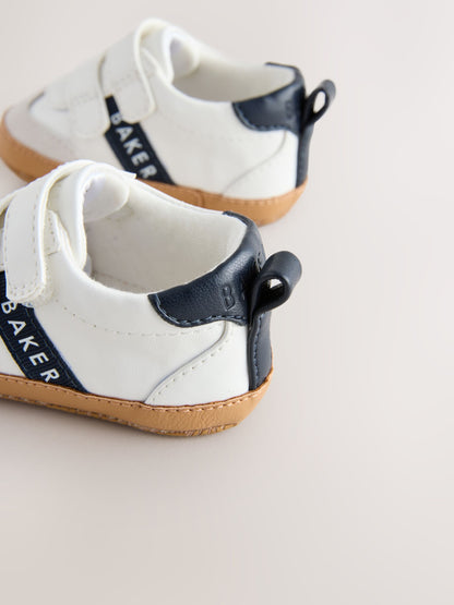 Baker by Ted Baker Baby Gum Sole Padders Trainers image 5