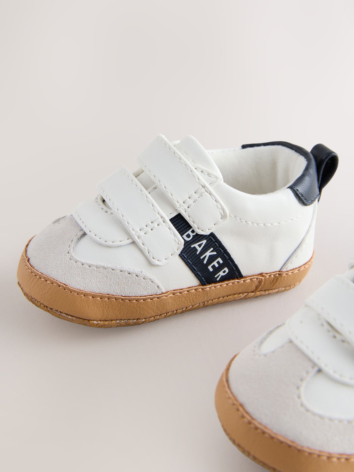 Baker by Ted Baker Baby Gum Sole Padders Trainers image 5
