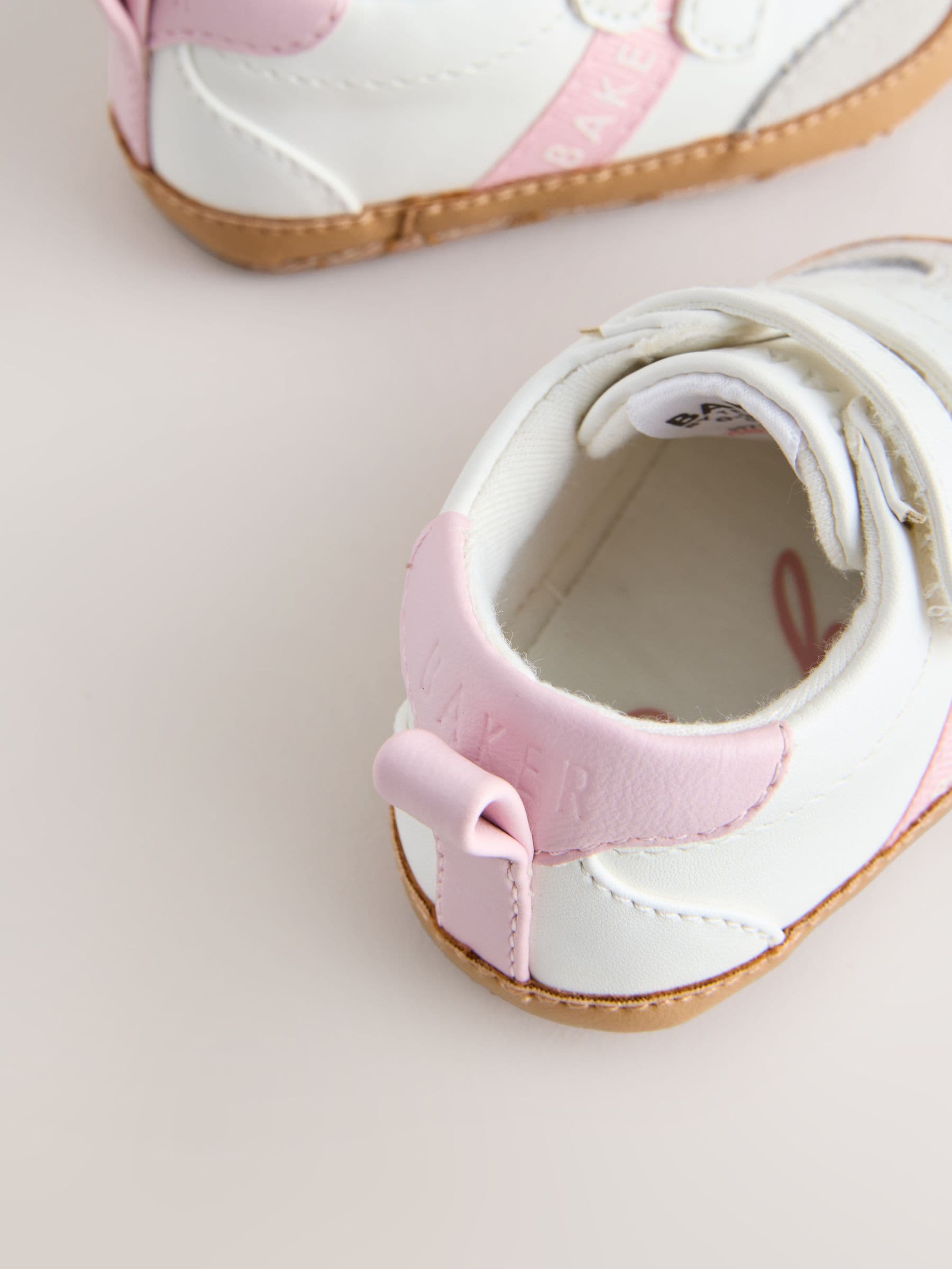 Baker by Ted Baker Baby Gum Sole Trainers Padders image 5