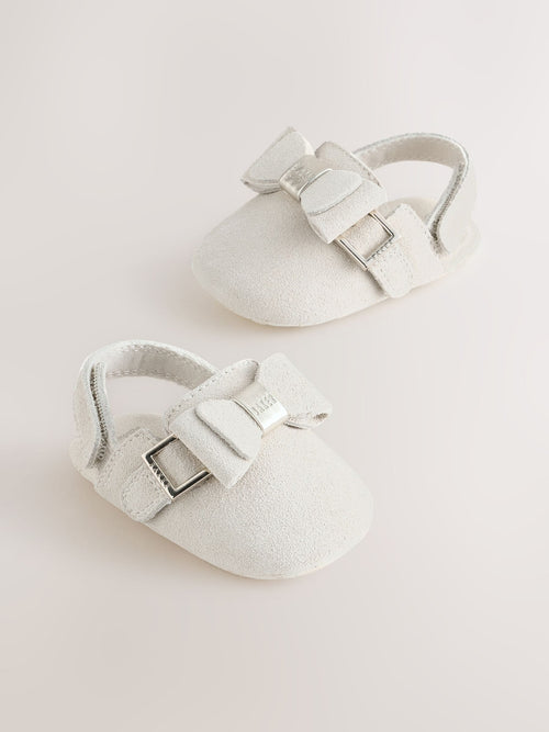 Baker by Ted Baker Baby Mule Clog Bow Padders Sandals image 1