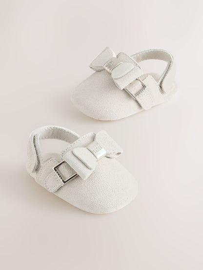 Baker by Ted Baker Baby Mule Clog Bow Padders Sandals image 2