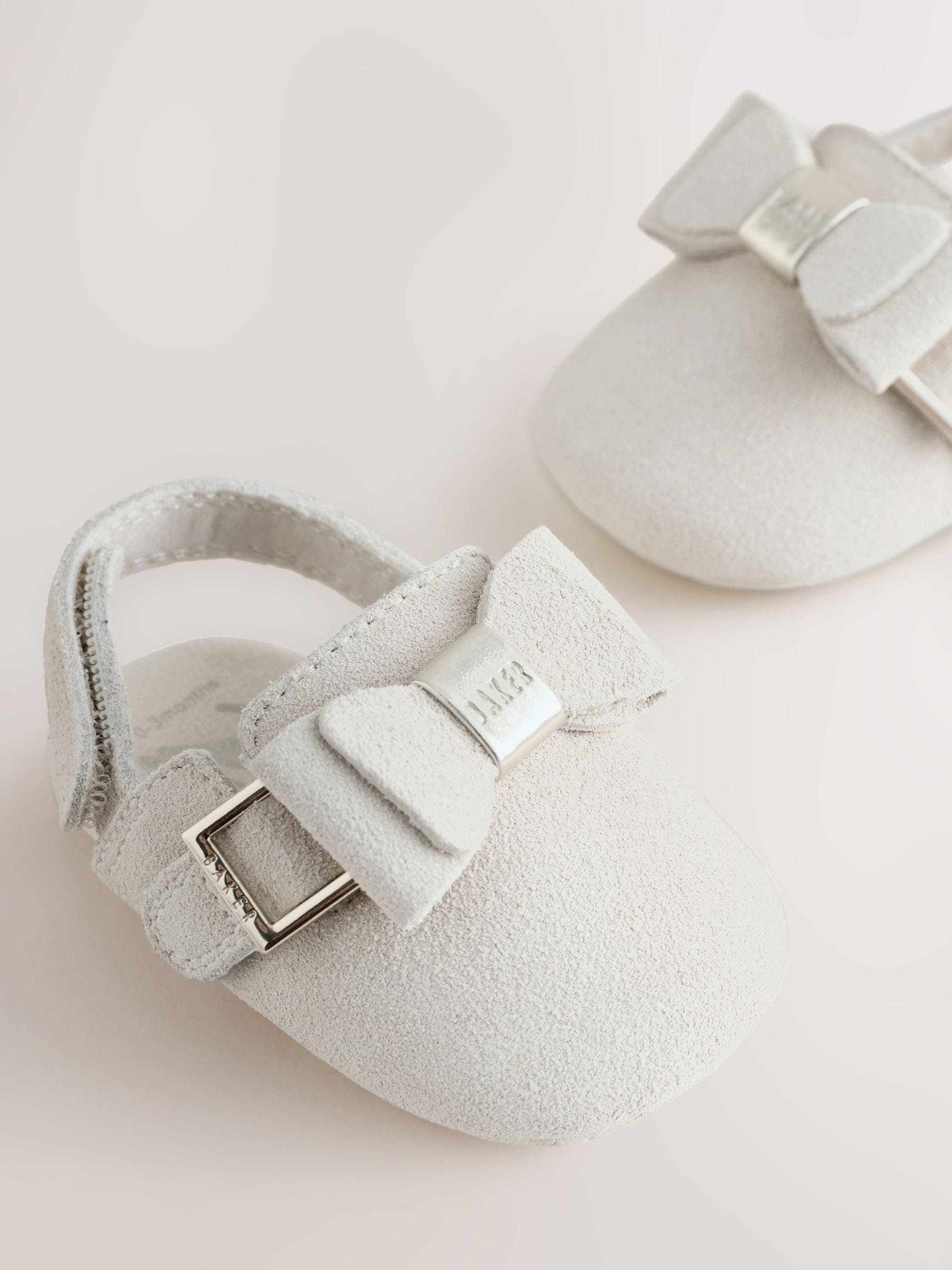Baker by Ted Baker Baby Mule Clog Bow Padders Sandals image 4