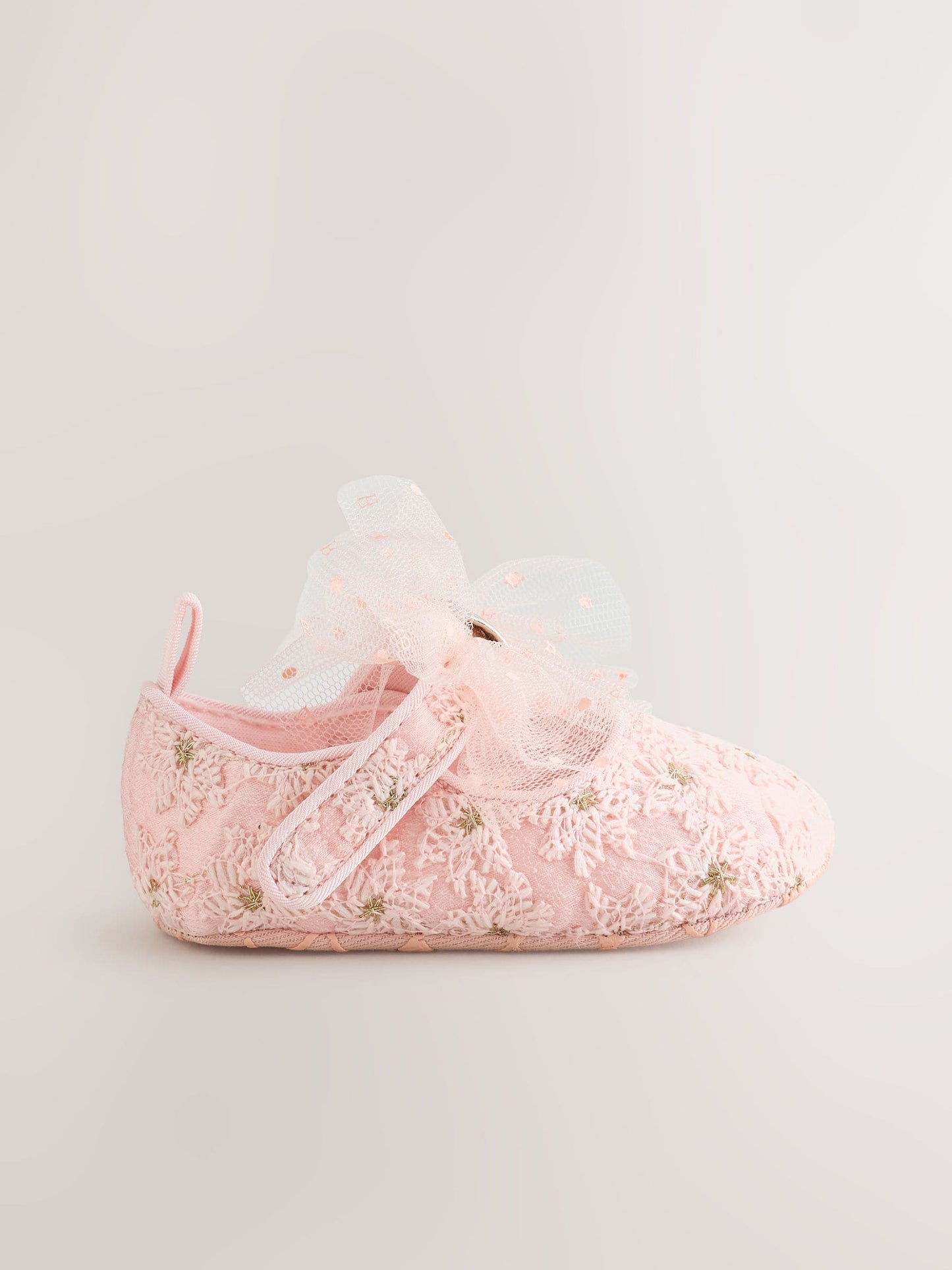Baker by Ted Baker Baby Occasion Corsage Mary Jane Padder Shoes image 2