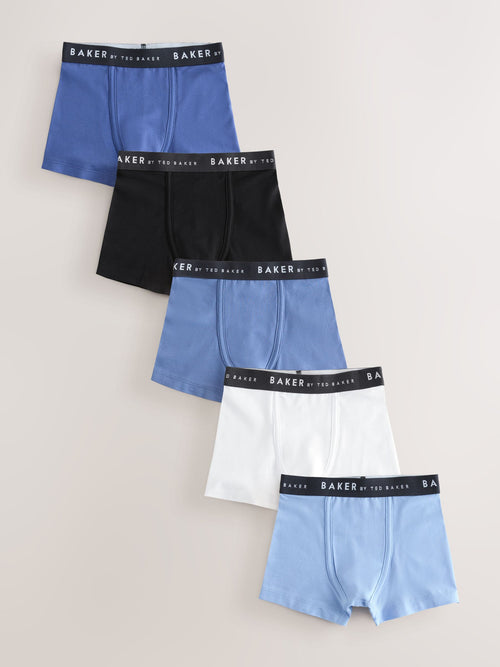 Baker by Ted Baker Boys Boxers 5 Pack image 1