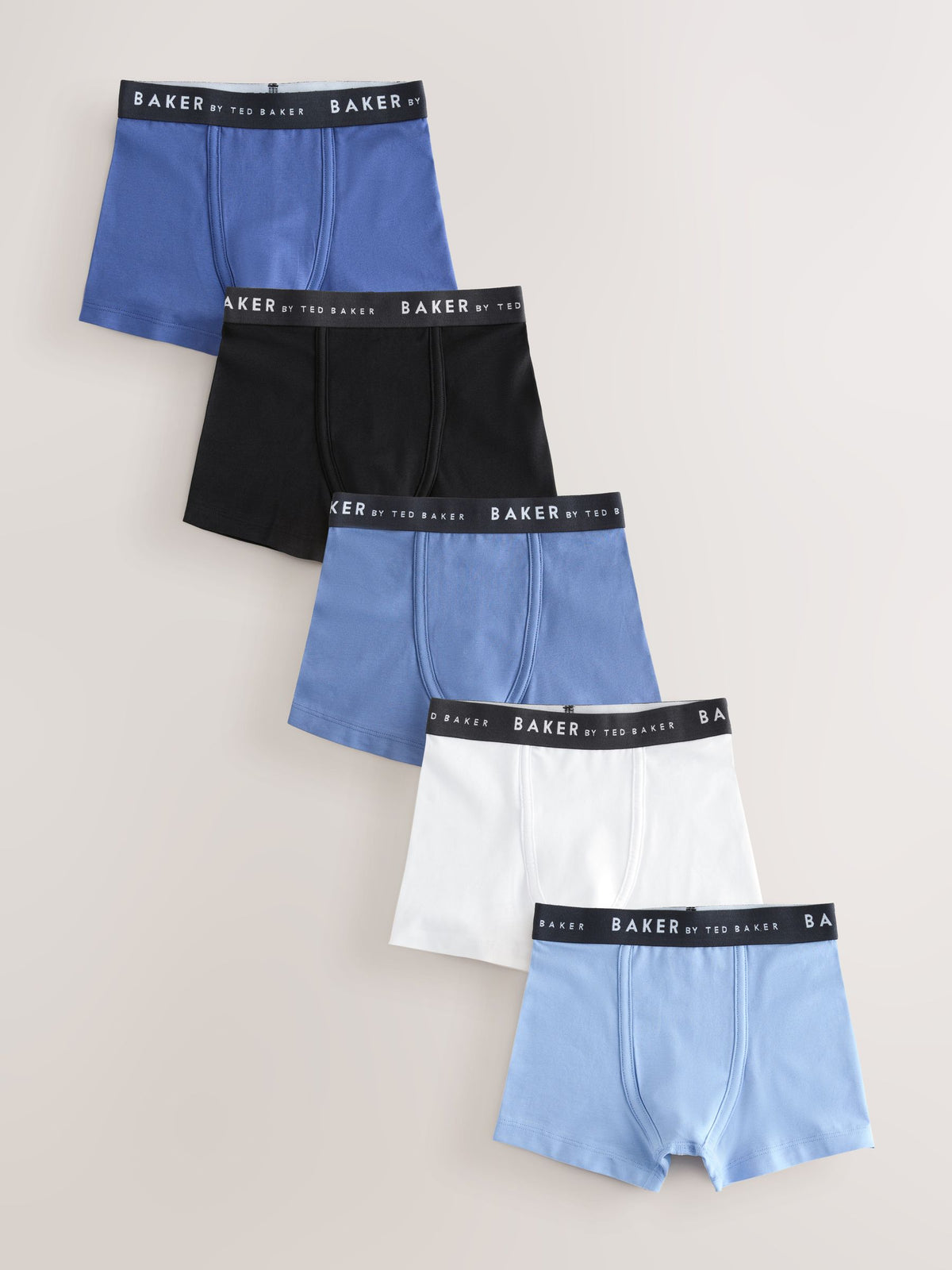 Baker by Ted Baker Boys Boxers 5 Pack image 1