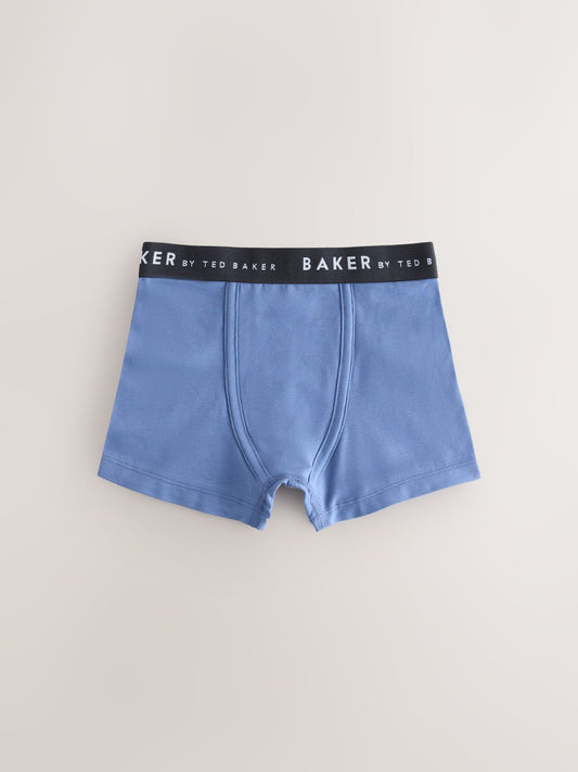 Baker by Ted Baker Boys Boxers 5 Pack image 2