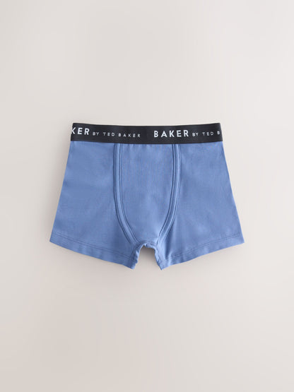 Dsiney Kidz - Baker by Ted Baker Multi/Blue Boxers 5 Pack image 2