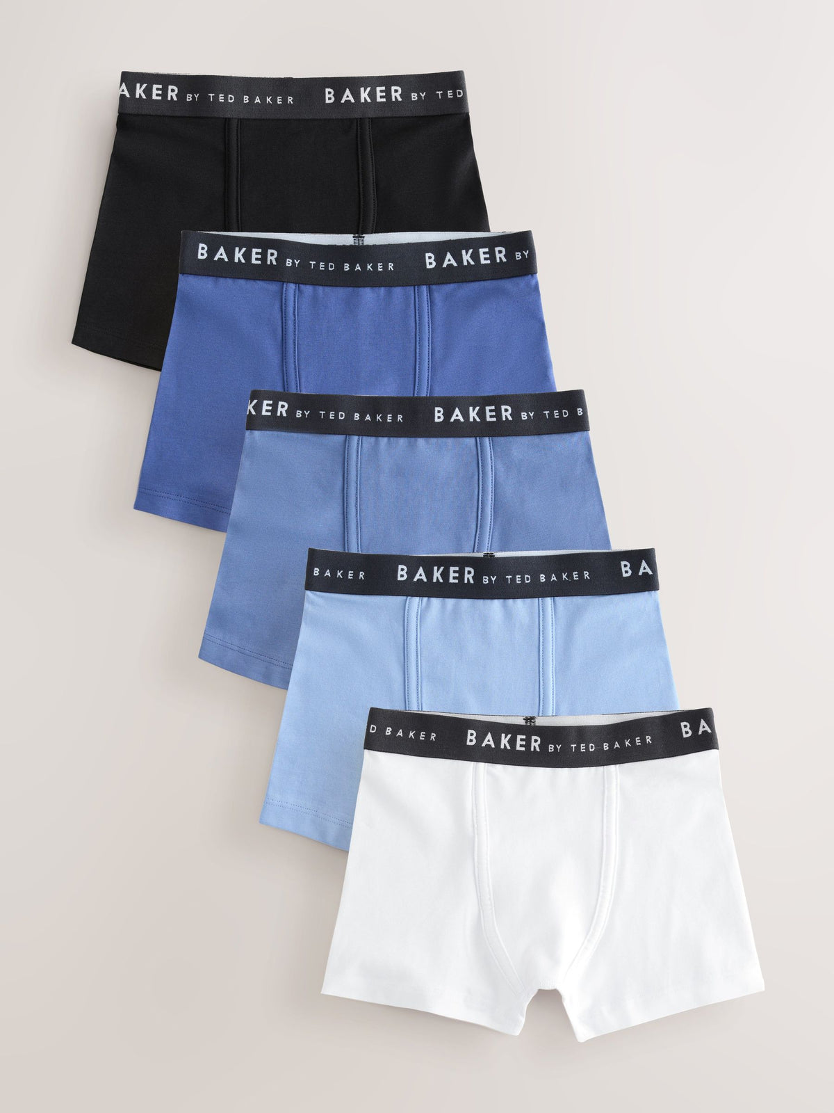 Dsiney Kidz - Baker by Ted Baker Multi/Blue Boxers 5 Pack image 1