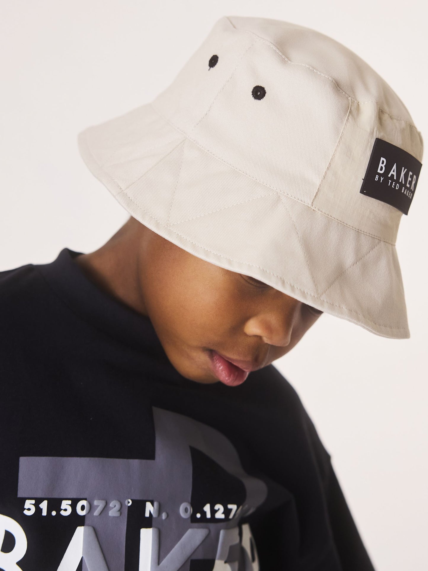 Baker by Ted Baker Baker Logo Bucket Hat image 2