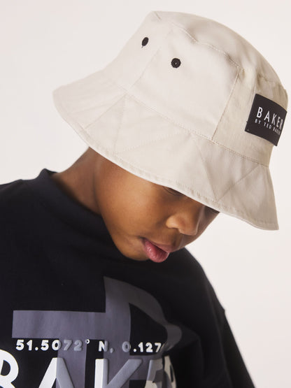 Baker by Ted Baker Baker Logo Bucket Hat image 2