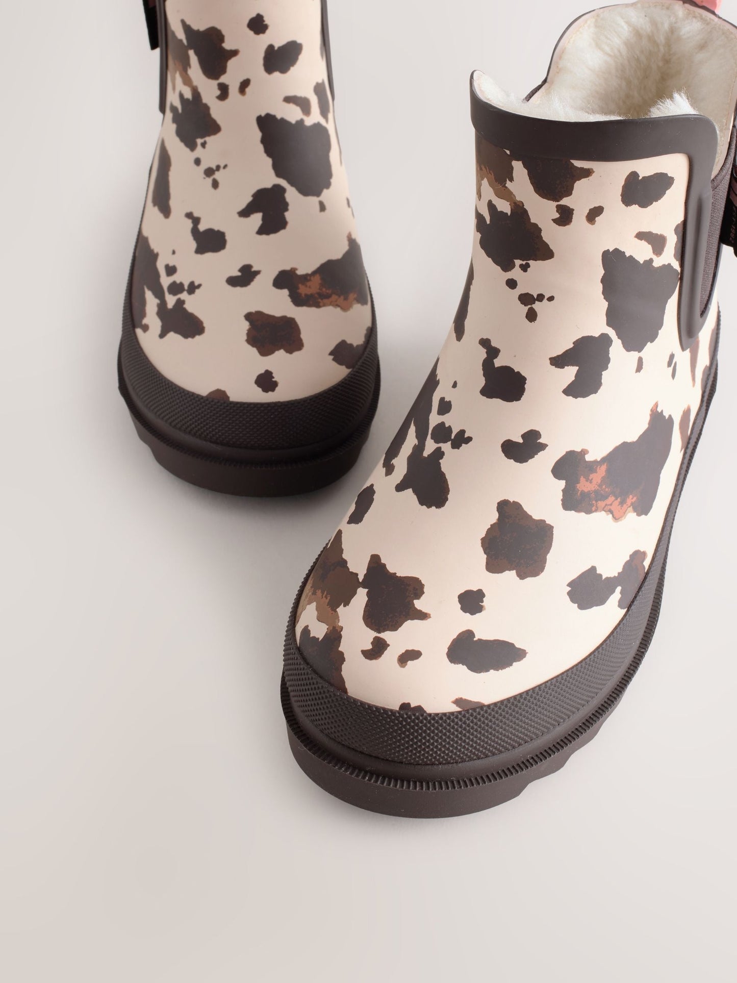 Cow Print Chelsea Wellies image 4