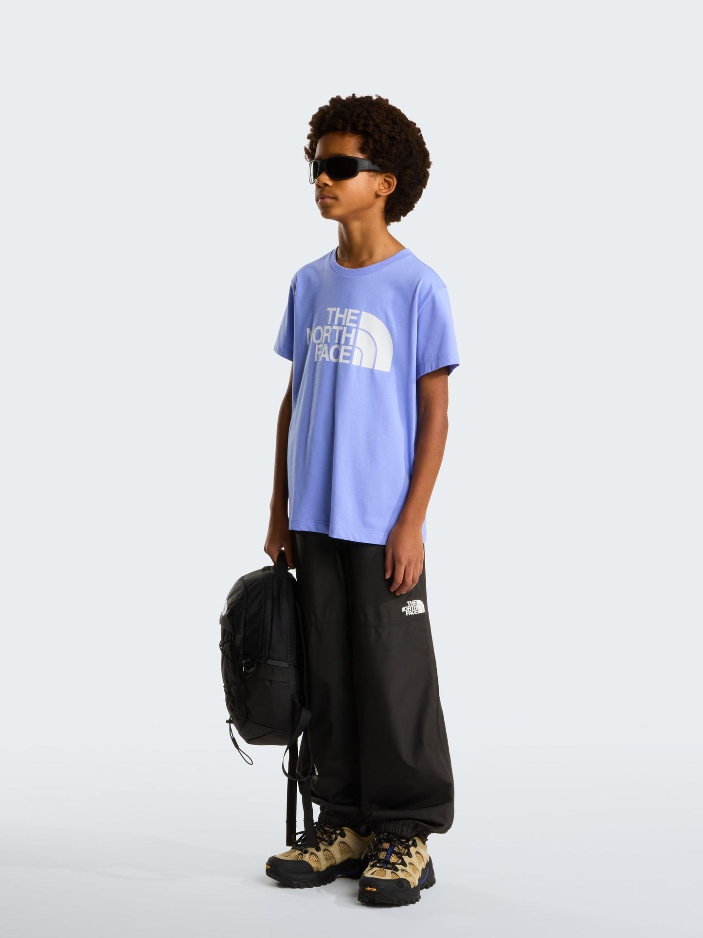 Dsiney Kidz - The North Face Purple Easy T-Shirt image 1