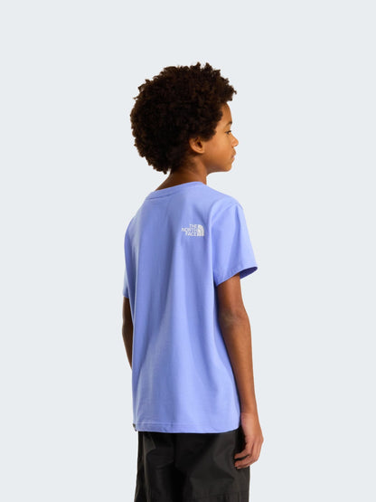Dsiney Kidz - The North Face Purple Easy T-Shirt image 2