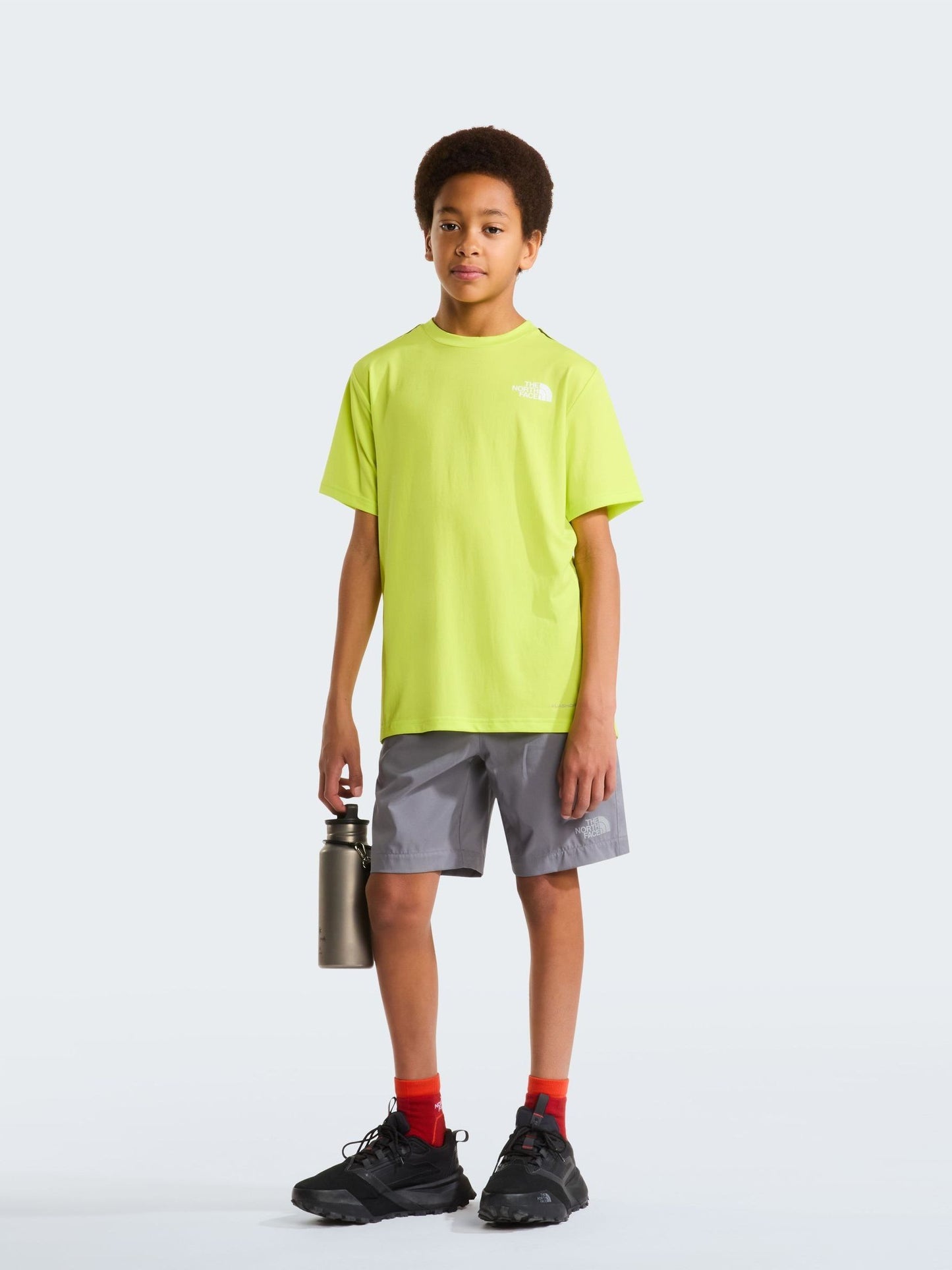 Dsiney Kidz - The North Face Green Teen Mountain Athletics T-Shirt image 1