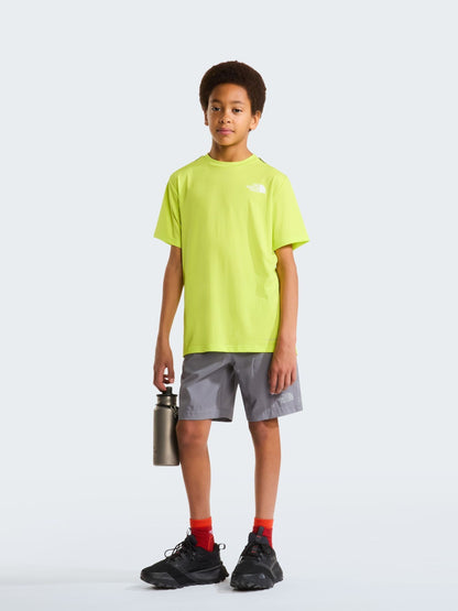 Dsiney Kidz - The North Face Green Teen Mountain Athletics T-Shirt image 1