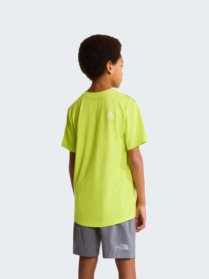 Dsiney Kidz - The North Face Green Teen Mountain Athletics T-Shirt image 2