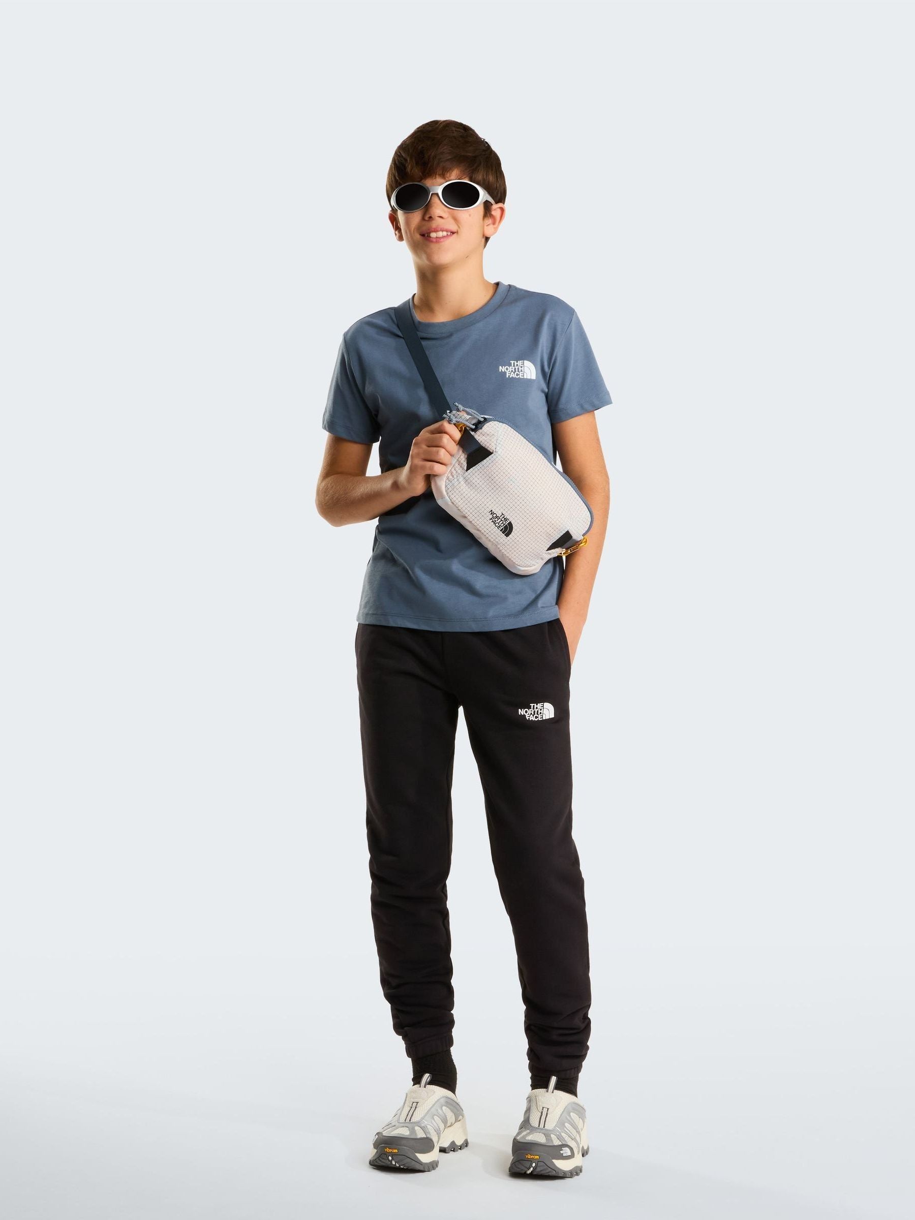 Dsiney Kidz - The North Face Grey Box NSE T-Shirt image 3