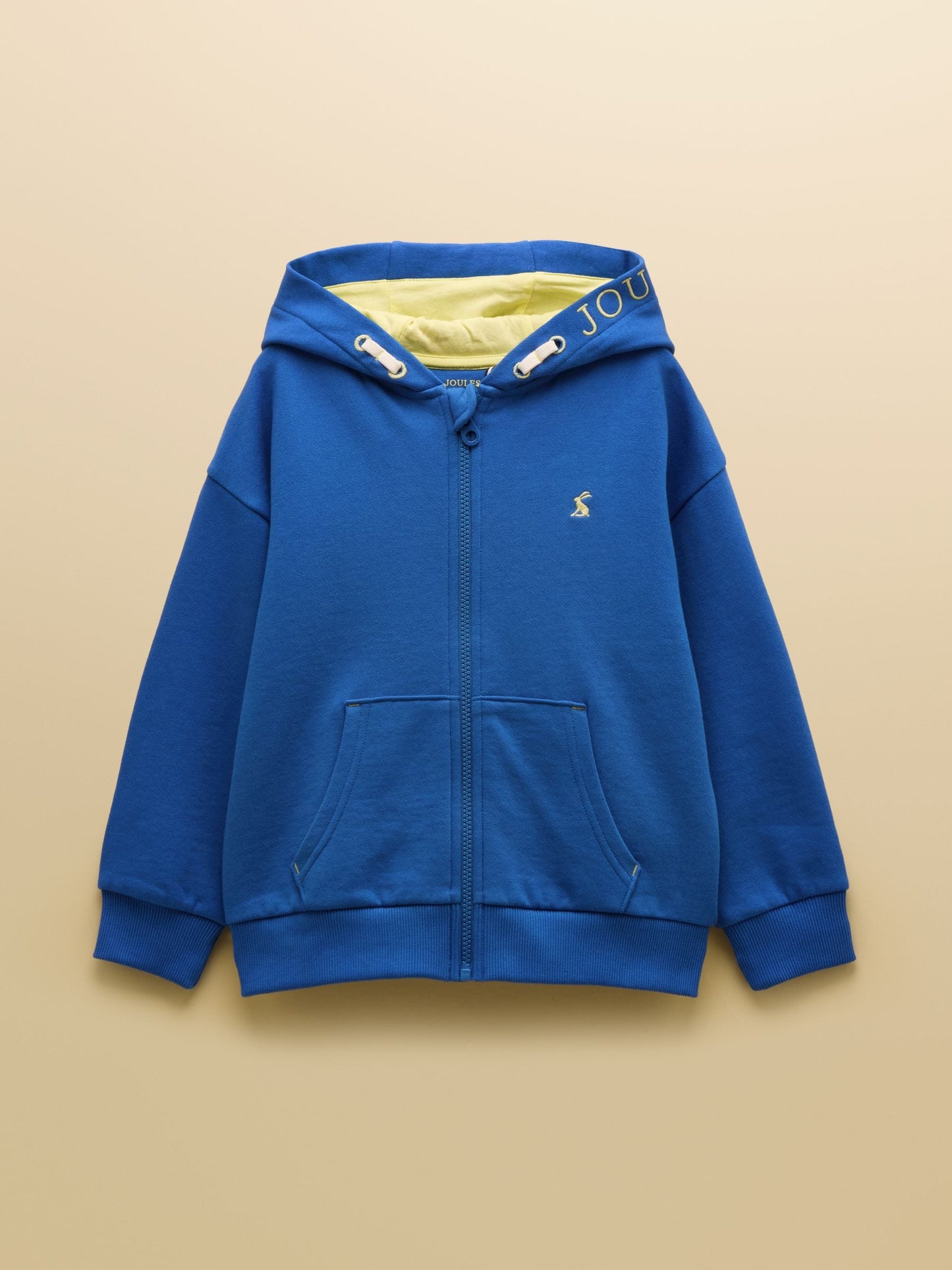 Dsiney Kidz - Joules Boys' Rex Blue Zip Through Hoodie image 1