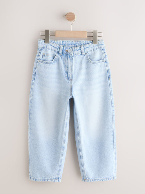 Dsiney Kidz - Denim Light Wash Barrel Jeans (3-16yrs) image 1