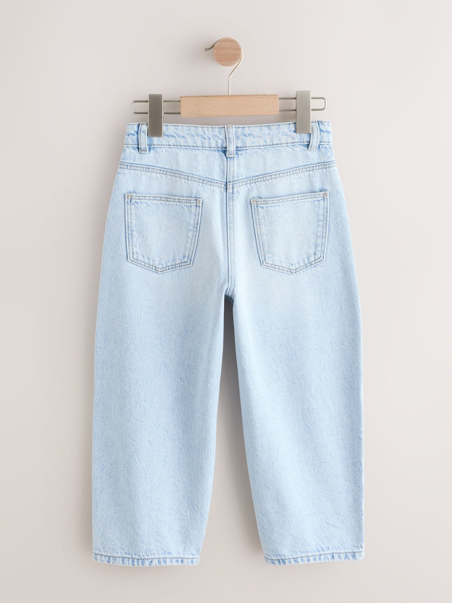 Dsiney Kidz - Denim Light Wash Barrel Jeans (3-16yrs) image 2