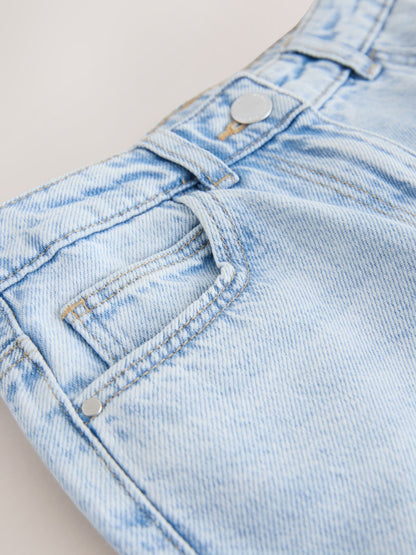 Dsiney Kidz - Denim Light Wash Barrel Jeans (3-16yrs) image 3