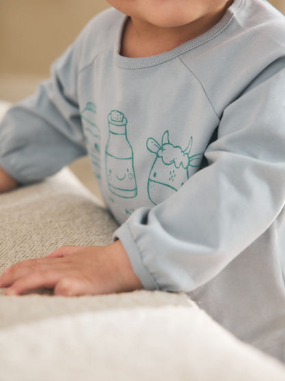 Dsiney Kidz - Green/Blue Milk Club Baby Top and Leggings Set 2 Piece (0mths-2yrs) image 5