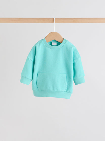 Green Sweat Top and Joggers Baby Set (0mths-2yrs) (0mths-2yrs) image 3