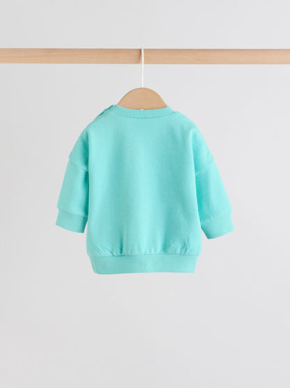 Green Sweat Top and Joggers Baby Set (0mths-2yrs) (0mths-2yrs) image 5