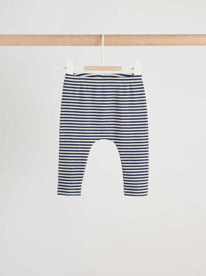 Blue Nautical Print Baby Sweatshirt and Leggings Set (0mths-3yrs) image 6