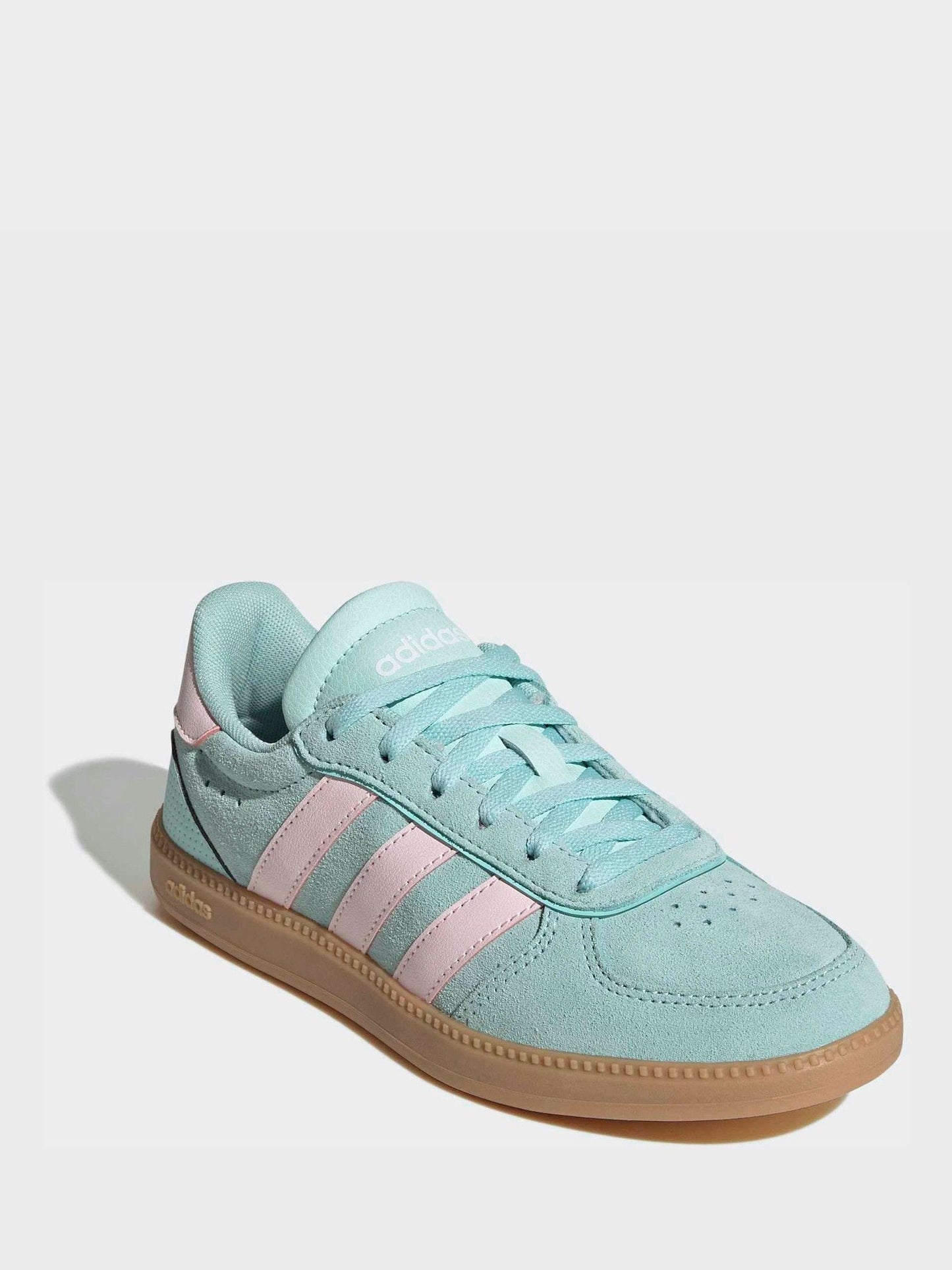 adidas Aqua Blue Breaknet Sleek Junior Trainers image 3