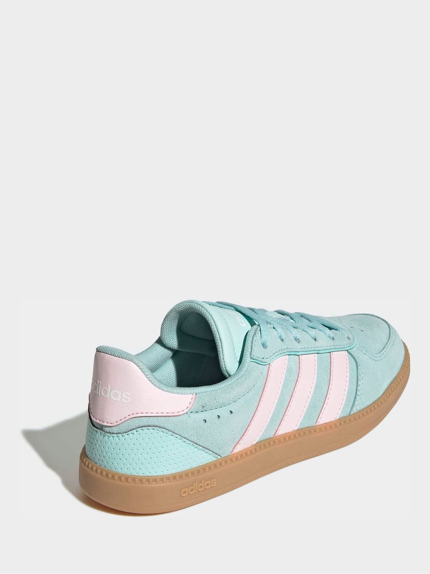 adidas Aqua Blue Breaknet Sleek Junior Trainers image 4