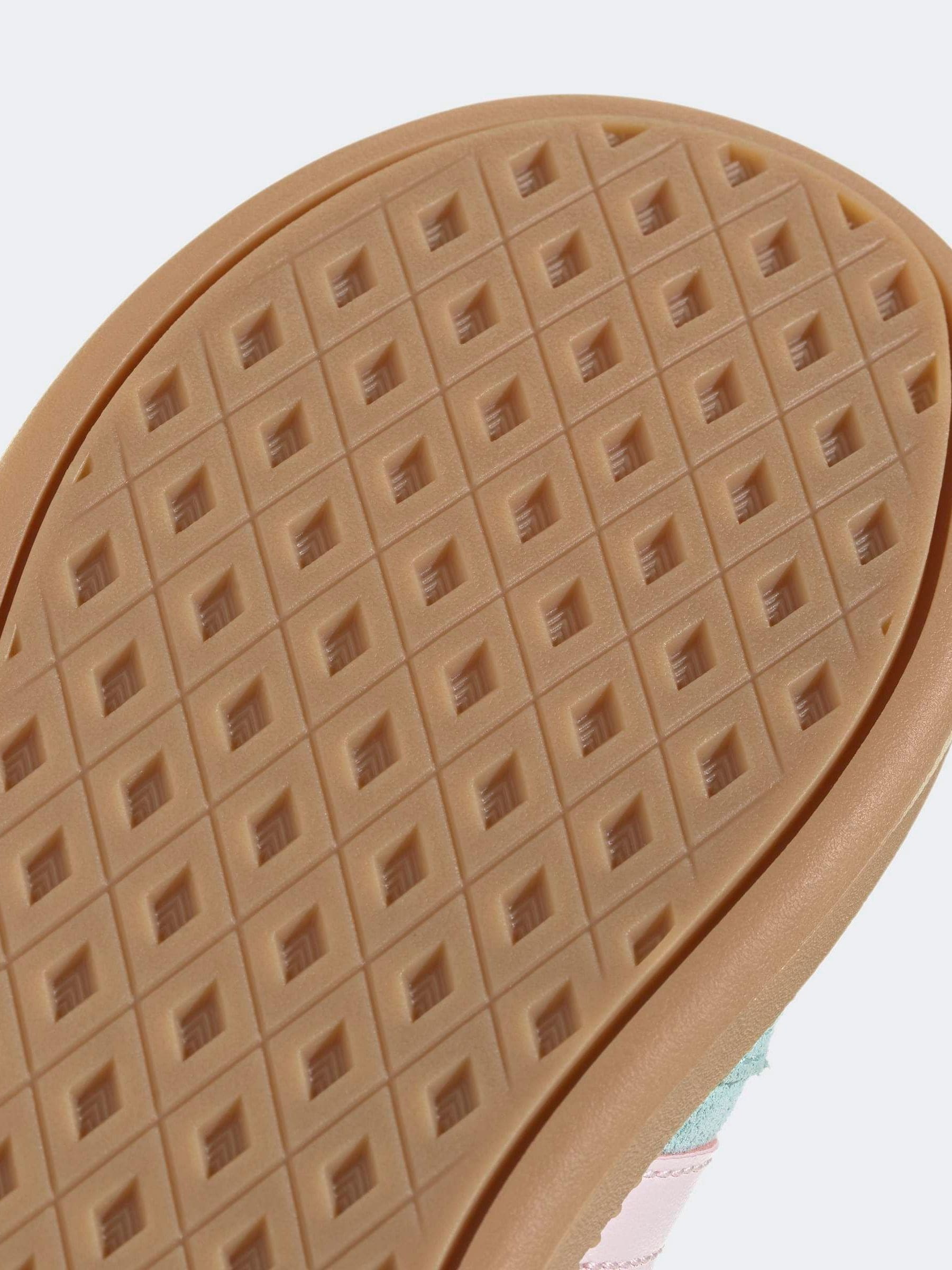 adidas Aqua Blue Breaknet Sleek Kids Trainers image 8