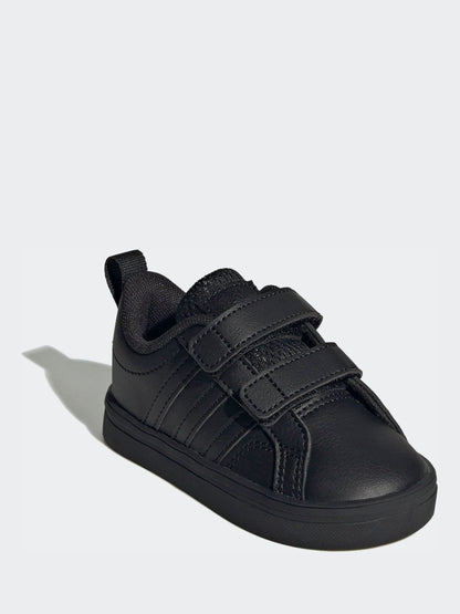 adidas Black VS Pace 2.0 Hook and Loop Infant Trainers image 1