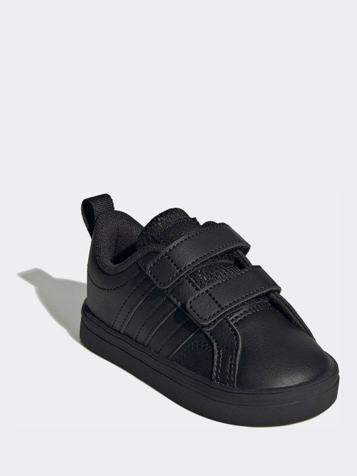adidas Black VS Pace 2.0 Hook and Loop Infant Trainers image 1