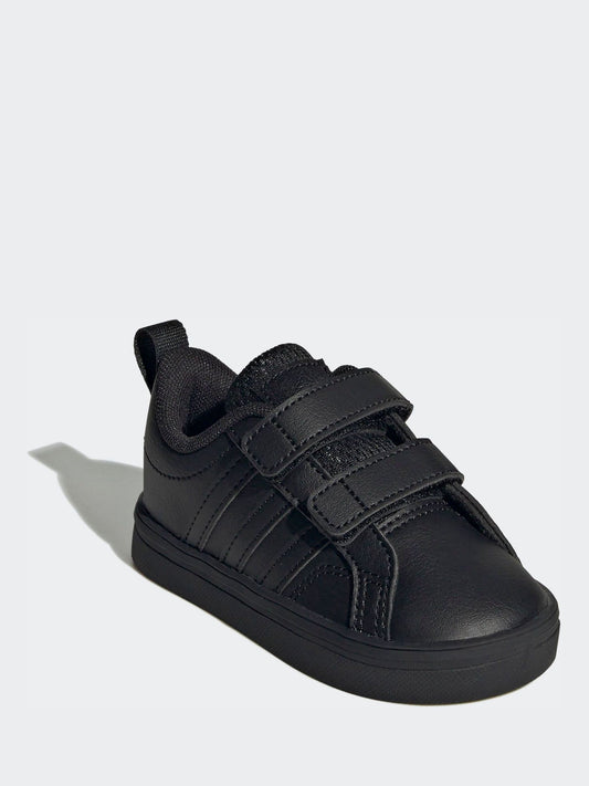 adidas Black VS Pace 2.0 Hook and Loop Infant Trainers image 1