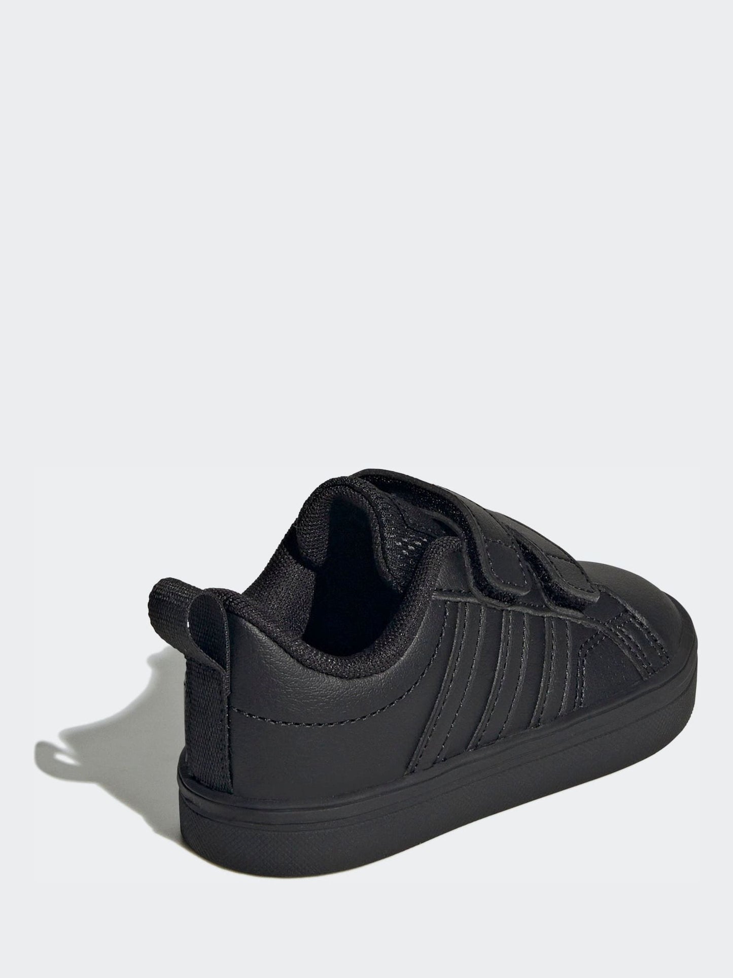 adidas Black VS Pace 2.0 Hook and Loop Infant Trainers image 2