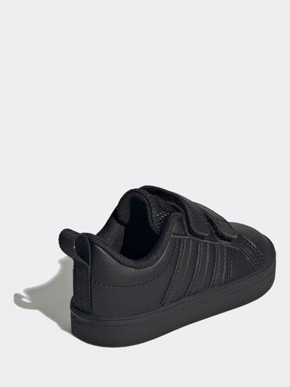 adidas Black VS Pace 2.0 Hook and Loop Infant Trainers image 2