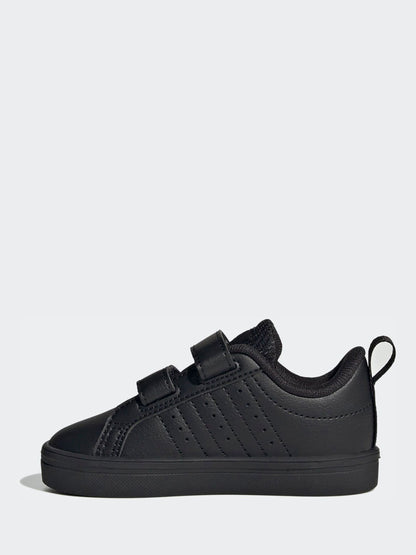 adidas Black VS Pace 2.0 Hook and Loop Infant Trainers image 4