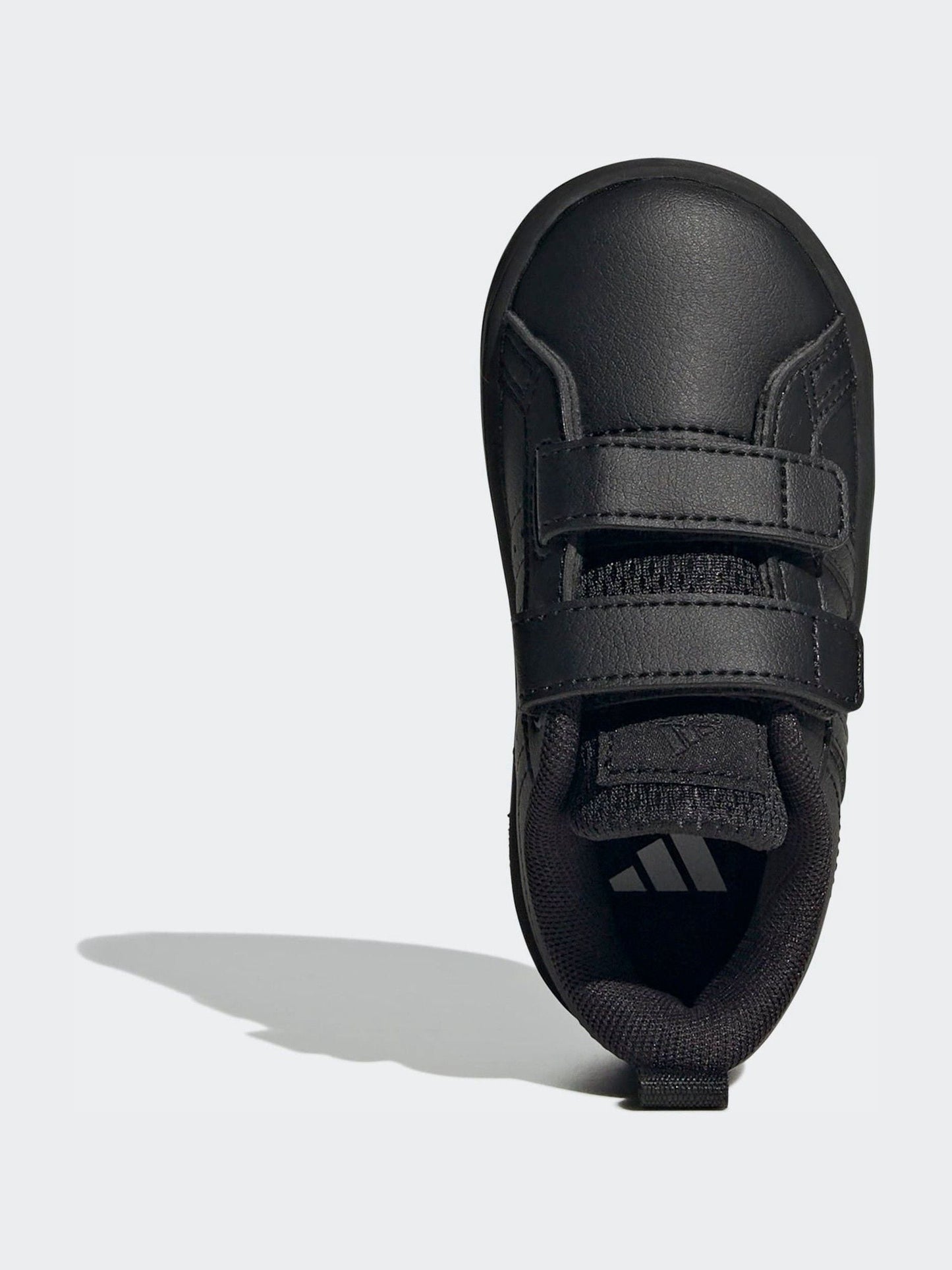 adidas Black VS Pace 2.0 Hook and Loop Infant Trainers image 5