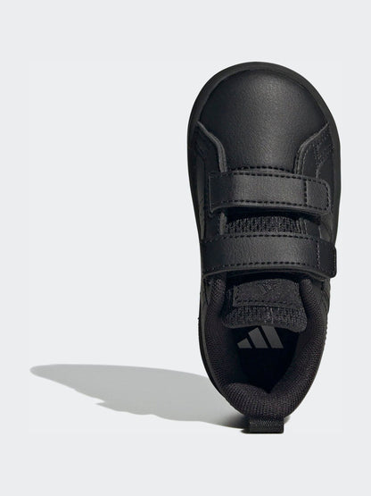 adidas Black VS Pace 2.0 Hook and Loop Infant Trainers image 5