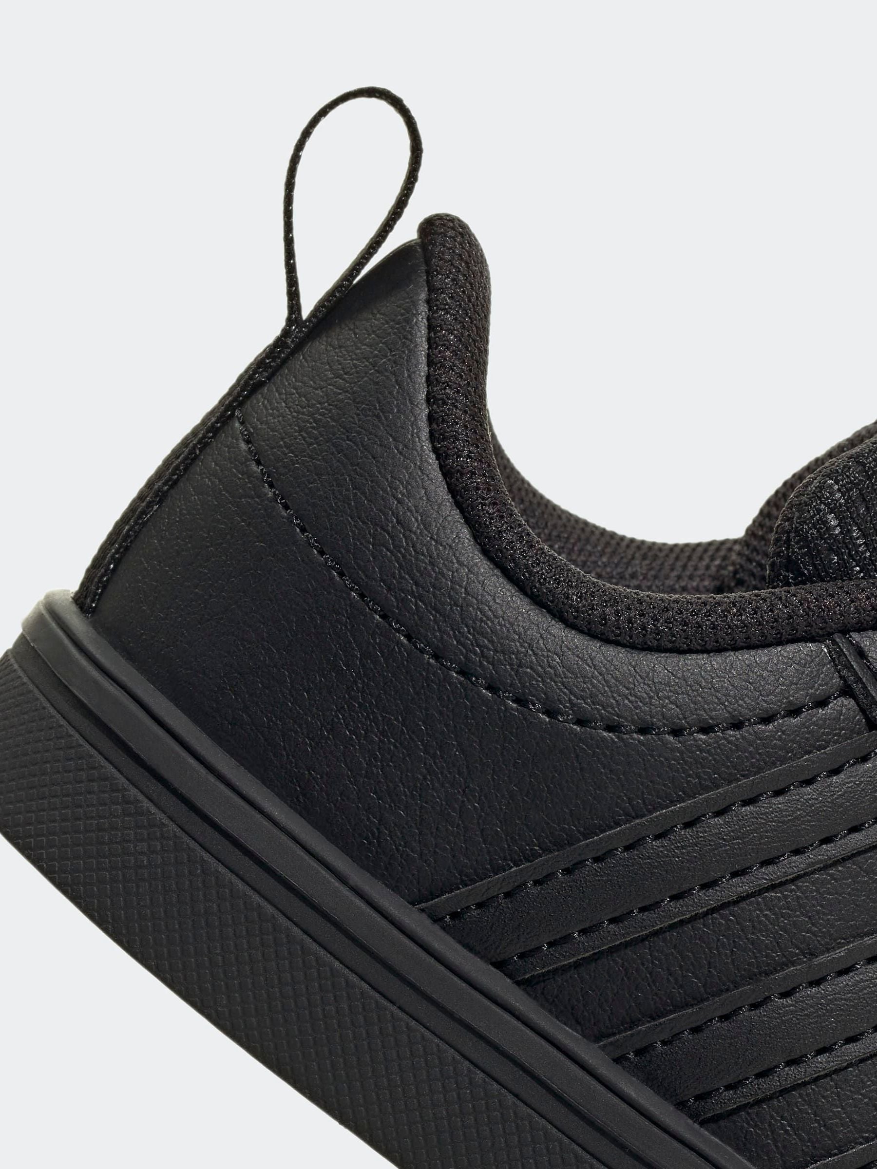 adidas Black VS Pace 2.0 Hook and Loop Infant Trainers image 7
