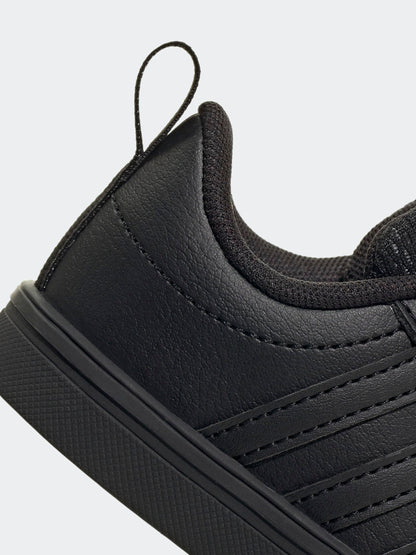 adidas Black VS Pace 2.0 Hook and Loop Infant Trainers image 7