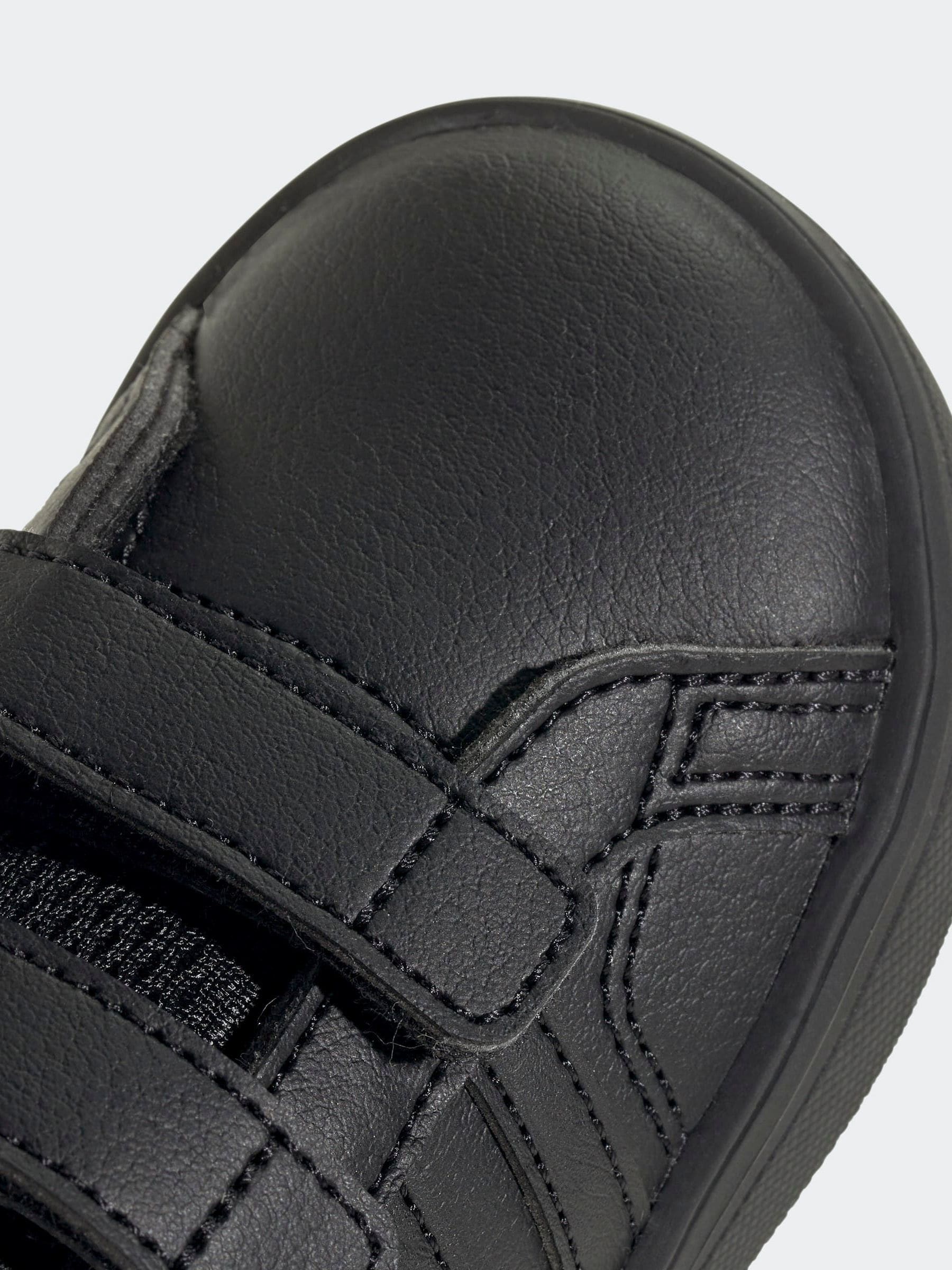 adidas Black VS Pace 2.0 Hook and Loop Infant Trainers image 8